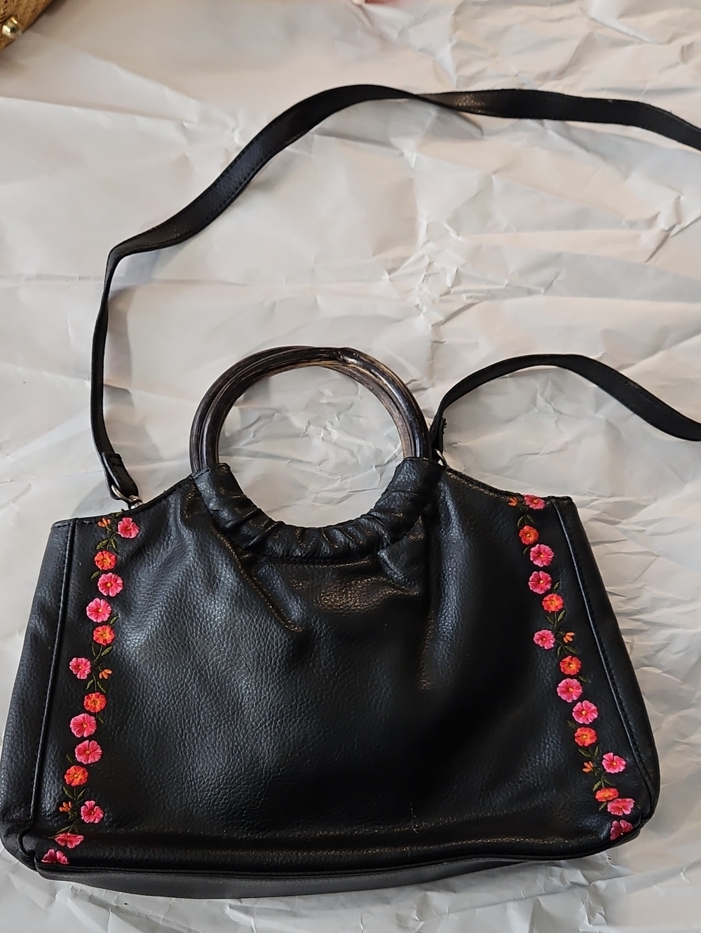 Vtg Y2K Forever By Fossil Handbag